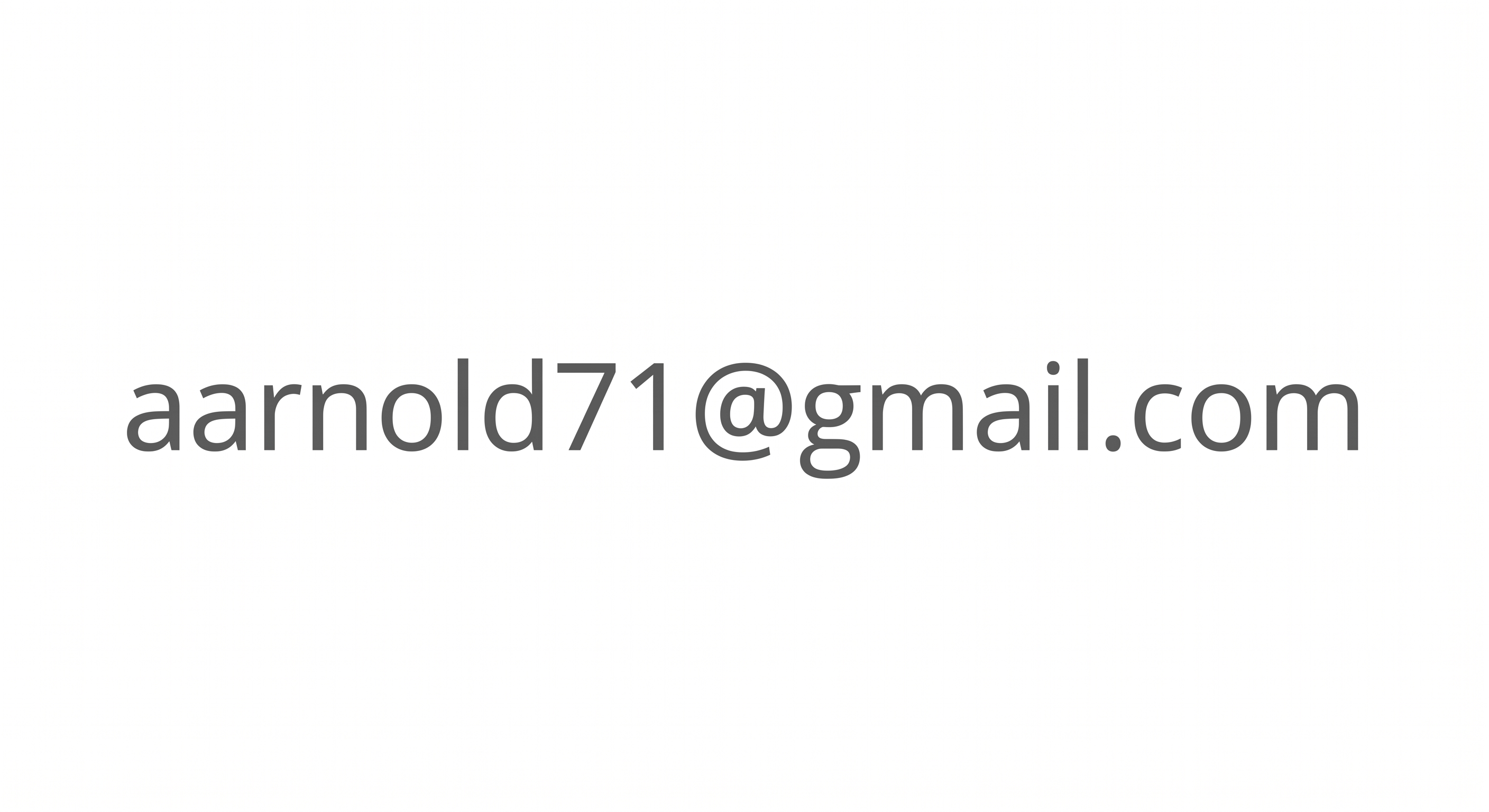 Email Address