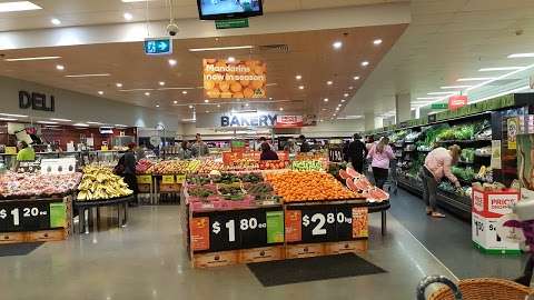 full-line Woolworths supermarket