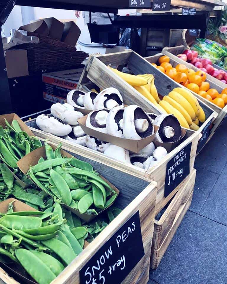 On the last Saturday of every month the Farmers Markets are at Stockland Baulkham Hills Shopping Centre